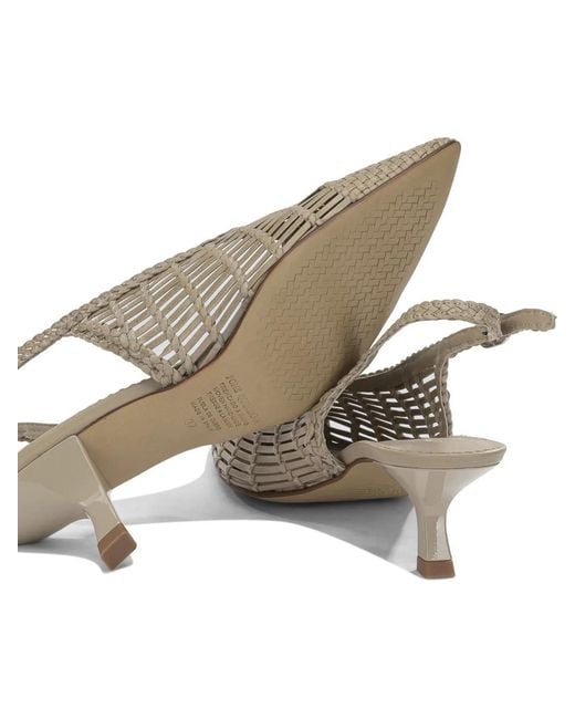 Pons Quintana White Heeled Shoes