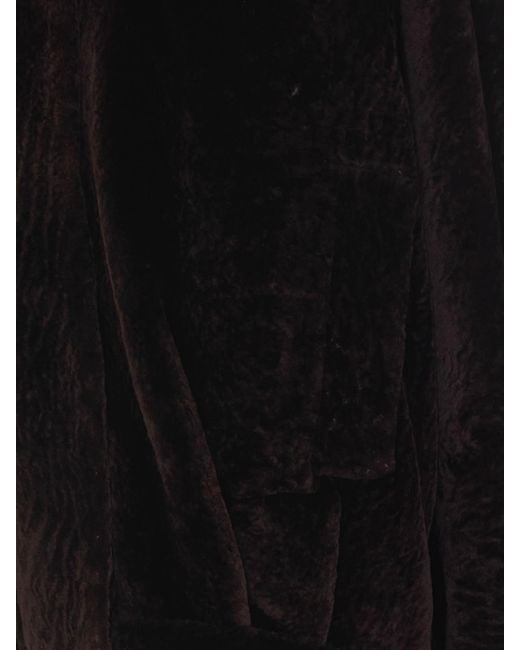 Arma Black Paula Velvet Jacket