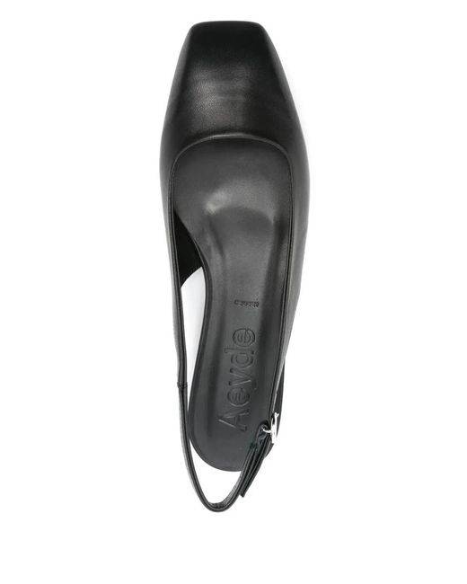 Aeyde Black Geraldine Nappa Leather