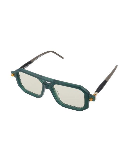 Kuboraum Green Sunglasses P8 Gb/17/1