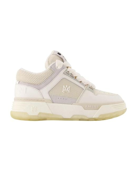 Amiri White Ma-1 Sneakers