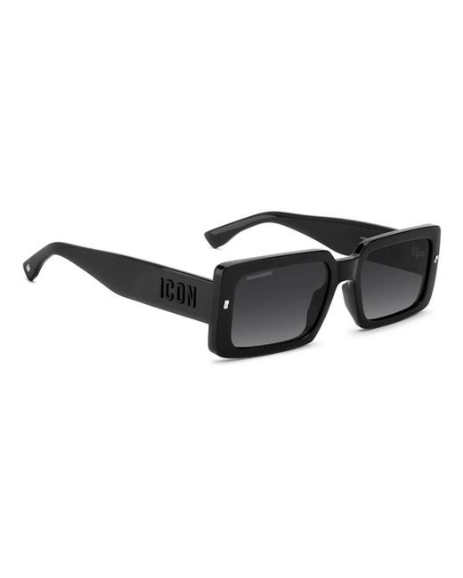 DSquared² Black Icon 0029/S 807(9O) for men