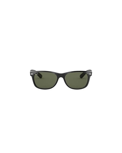 Ray-Ban Black New Wayfarer Rb2132 901 for men