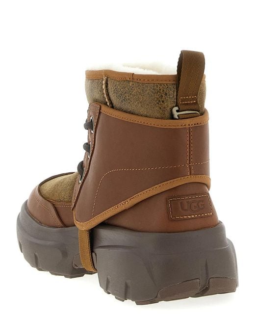 Ugg Brown 'Jld' Ankle Boots for men
