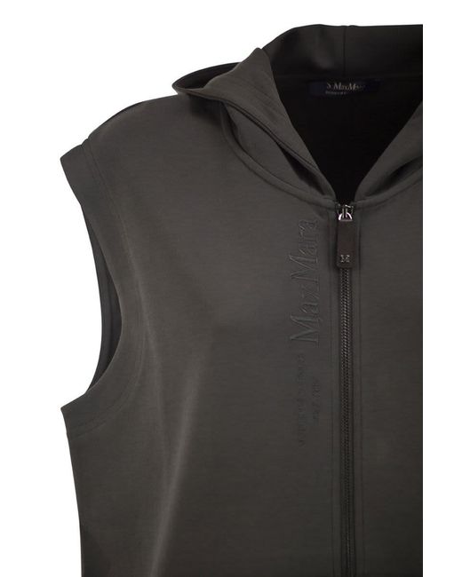 Max Mara Black Ballo Sweatshirt