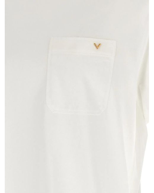 Valentino Garavani White T-Shirt for men