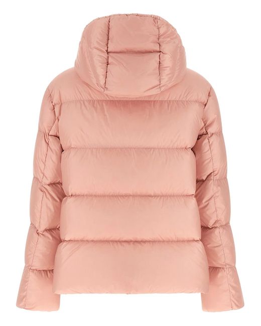 Moncler Pink 'Feligule' Down Jacket