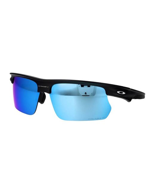 Oakley Blue Matte Acetate Sunglasses