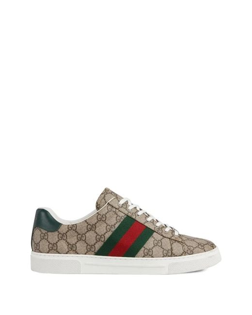 Gucci Natural Ace Sneakers