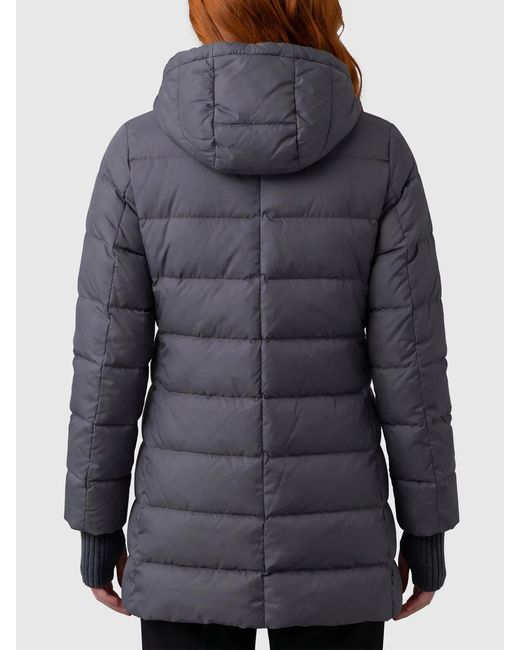 Herno Gray 2-Layer Nylon Puffer Jacket
