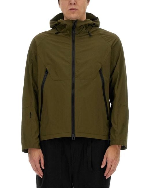 JG1 Green Hooded Jacket for men