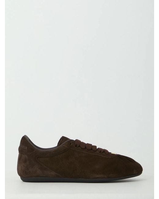 Dolce & Gabbana Brown Dolce & Gabbana Fitted Sneakers