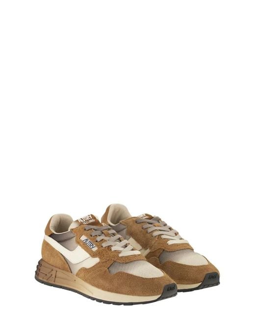 Autry Brown Reelwind Low for men