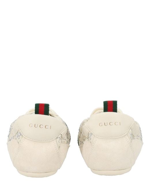Gucci White "Shift" Sneaker