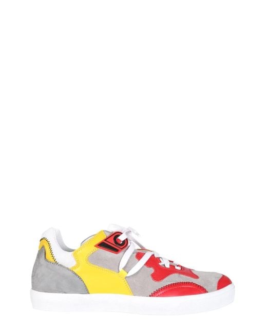 N°21 Red Gymnic Sneaker for men