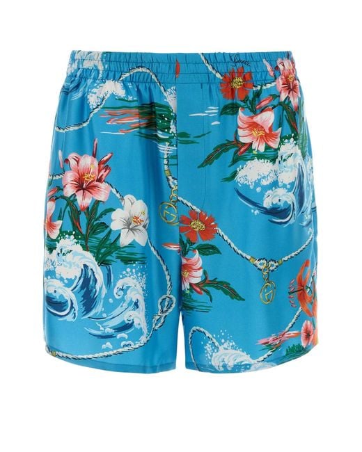 Gucci Blue Sky Pants for men