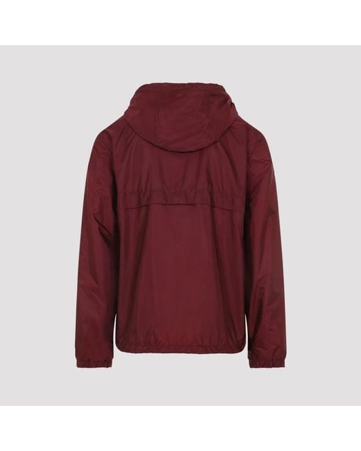 Moncler Red Nidge Jacket for men