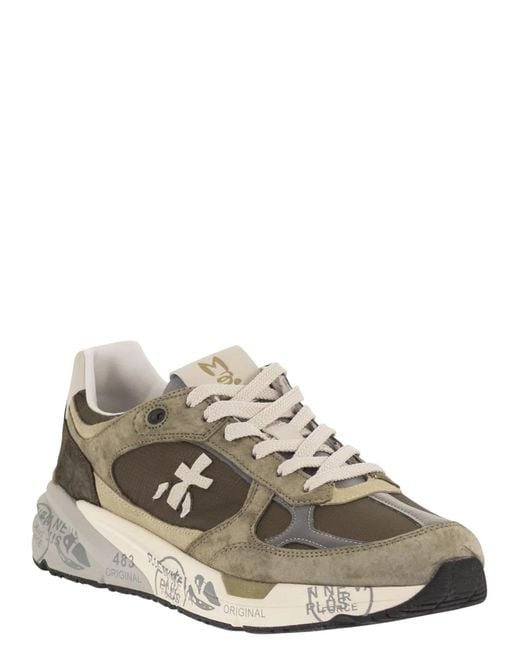 Premiata Green Mase25 8022 for men