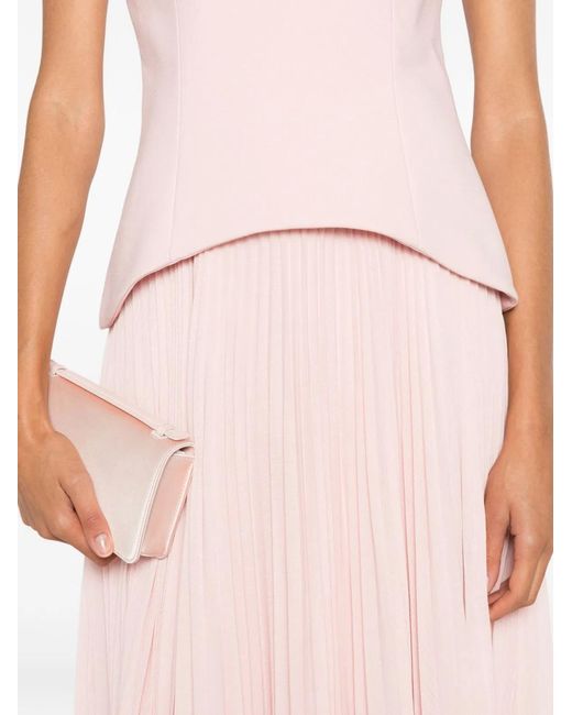 Solace London Pink Britt Maxi Dress