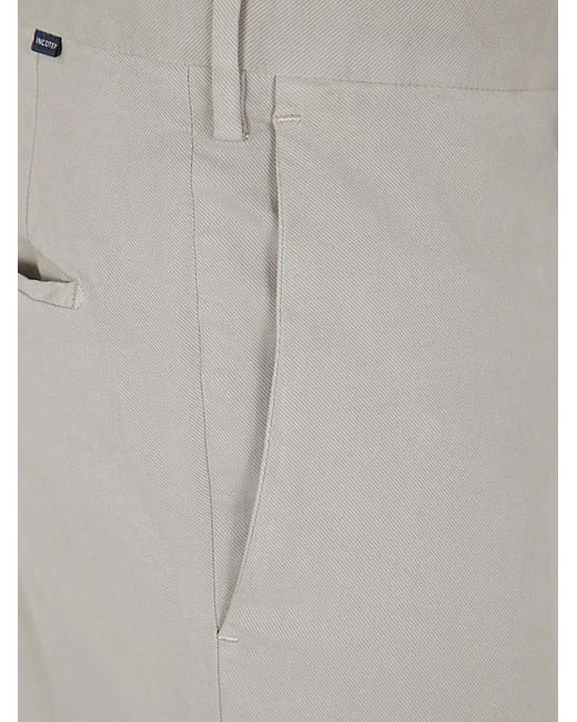 Incotex Gray Trousers for men