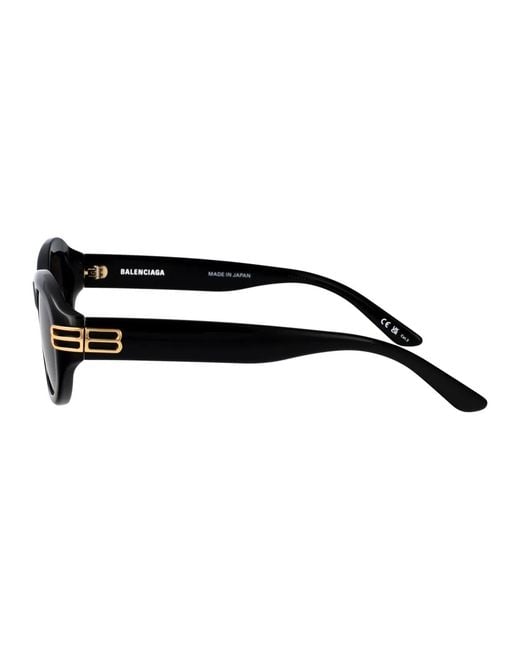 Balenciaga Black Sunglasses