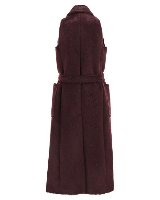 Max Mara Purple Maxmara Abbozzi1234