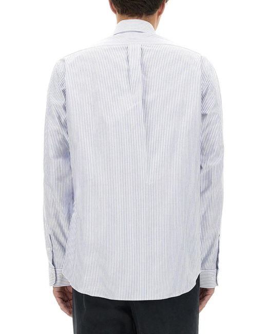 Bally White Shirt With Logo for men