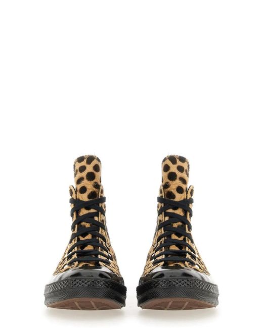 Converse Brown Chuck 70 Hi Sneakers