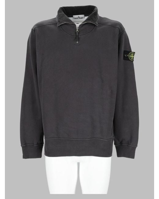 Stone Island Gray Stone Island for men