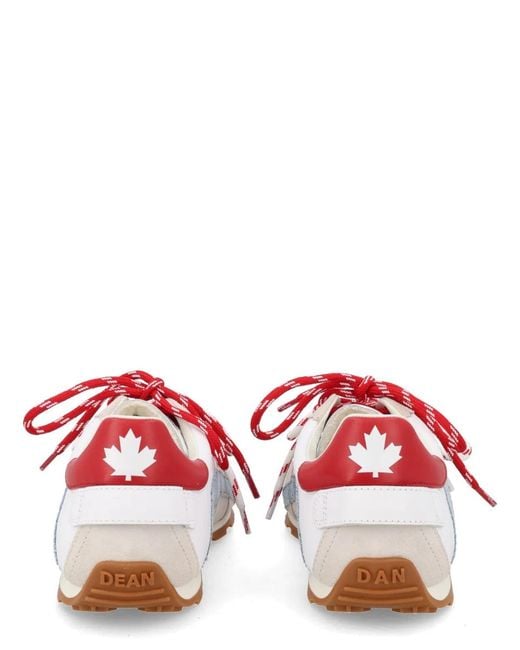DSquared² White Sneaker "Dc-642" for men