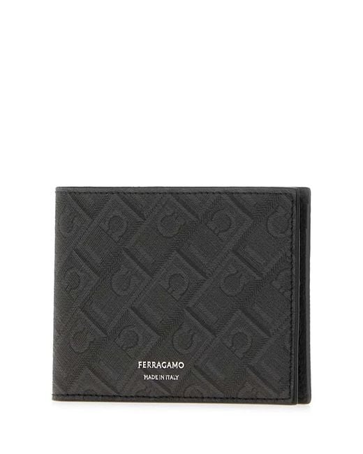 Ferragamo Black Monogram for men