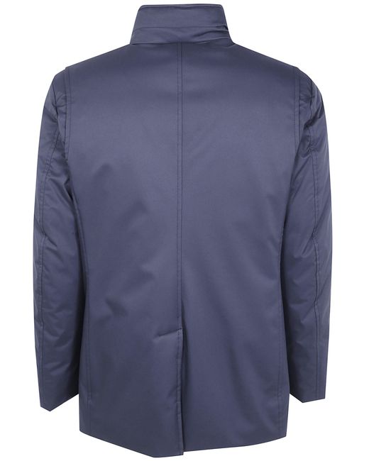 Moorer Blue "Reis" Jacket for men