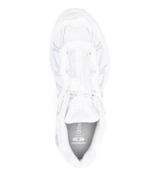 Salomon White "Xt-Whisper" Sneakers