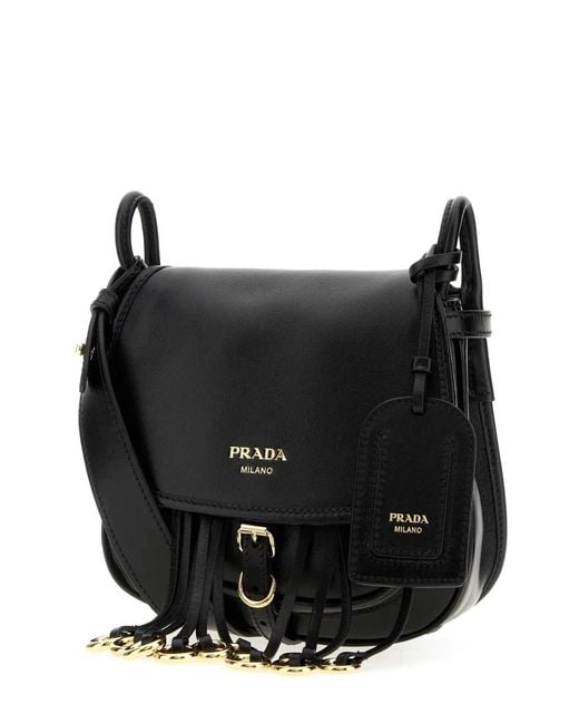 Prada Black Pelle