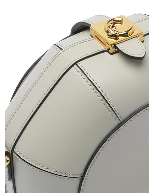 Coccinelle Gray Sewing Box