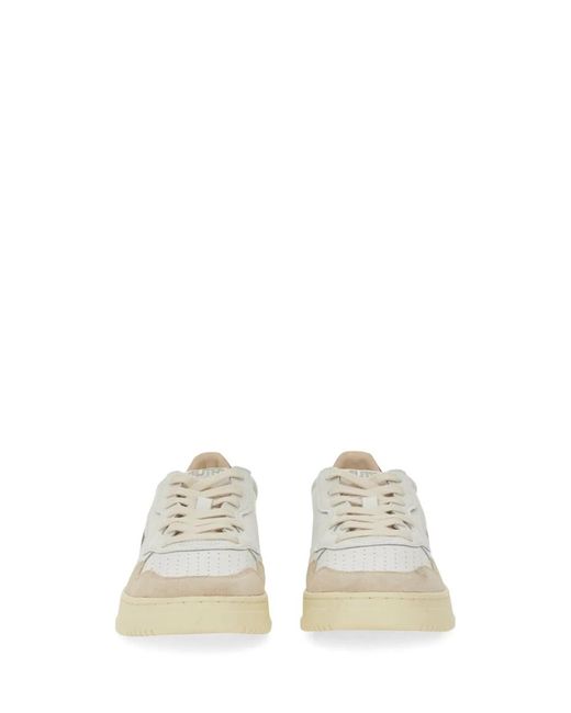 Autry White Sneaker for men
