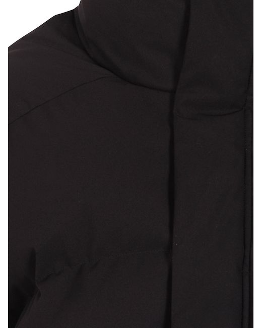 Represent Black "Riot" Puffer Jacket for men