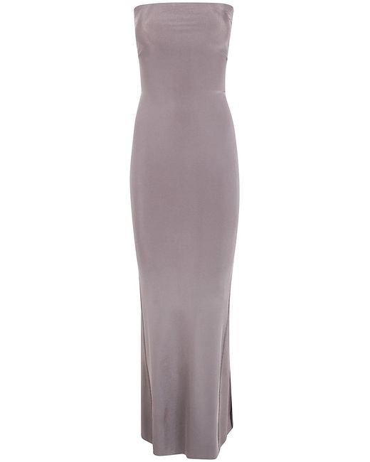 Rick Owens Purple Maxi Skirt