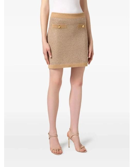 Elisabetta Franchi Natural Gonna