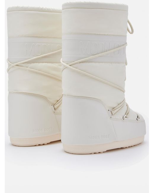 Moon Boot White Mb Icon Rubber