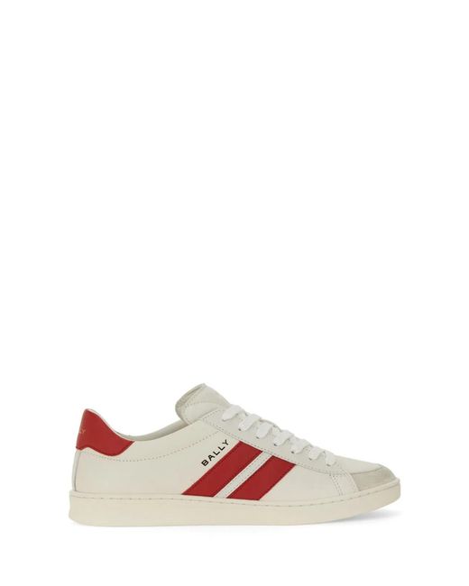 Bally Pink Tyger Sneaker