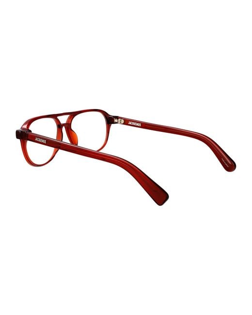 Jacquemus Brown Bordeaux/ Optical Acetate Glasses