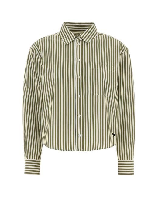 Weekend Green Camicia Panetto
