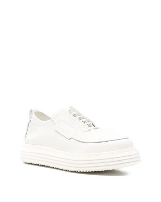THE ANTIPODE White "Paul 583" Sneakers for men