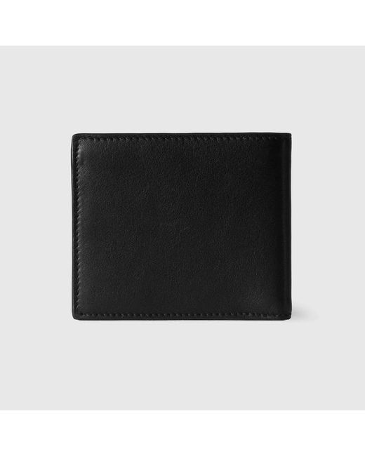Gucci Black Gg Mini Bag With Chain for men