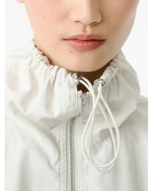 Studio Nicholson White "Zip Thru" Jacket