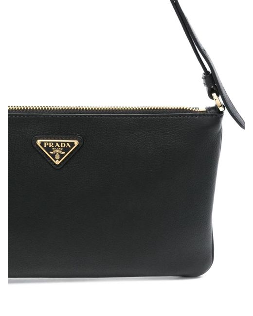Prada Black Base Cam Duffle Bag