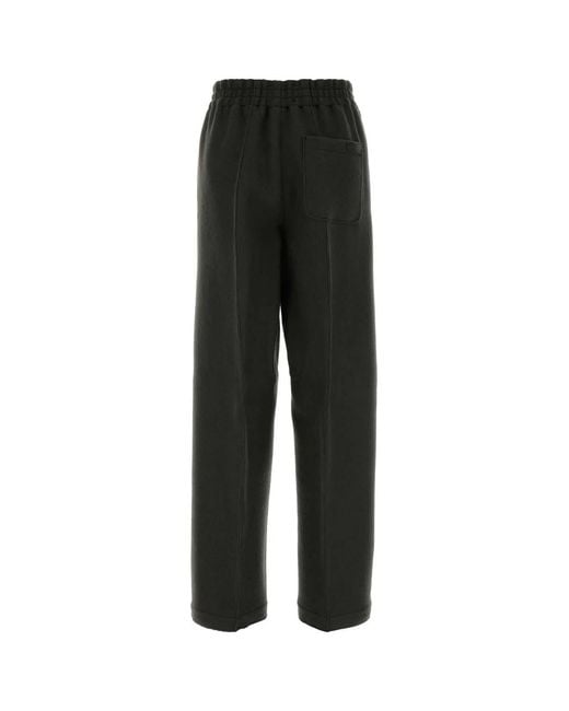 AMI Black Pant Elastique