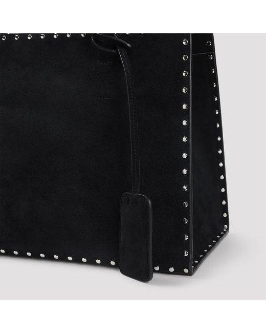 Phoebe Philo Black Stud Cabas Bag