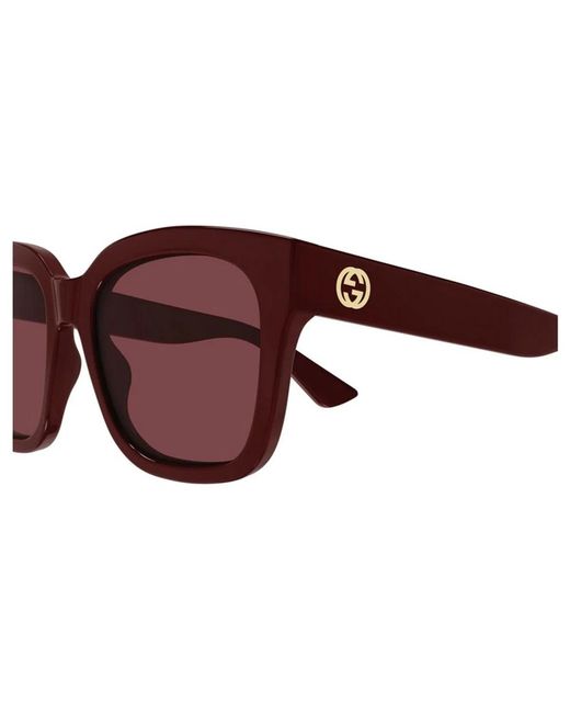 Gucci Red Sunglasses